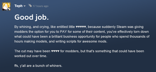 Illustration for article titled Some People Are Pissed That Skyrim's Paid Mods Are Gone